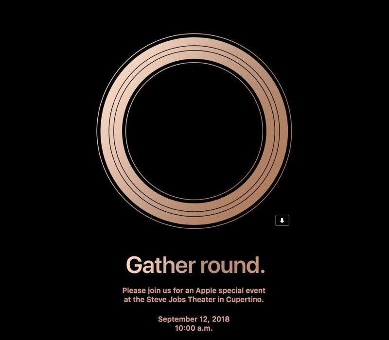Apple confirme la keynote pour le 12 septembre ! (Avec les nouveaux iPhone !)