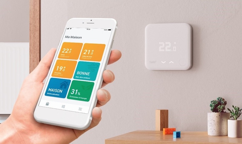 Illustration : HomeKit : Tado dévoile ses nouveaux thermostats intelligents V3+