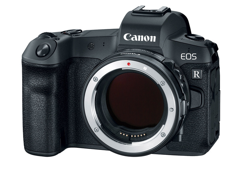 Illustration : EOS R : Canon officialise son hybride plein-format à 2499€ (un mini 5D Mark IV)