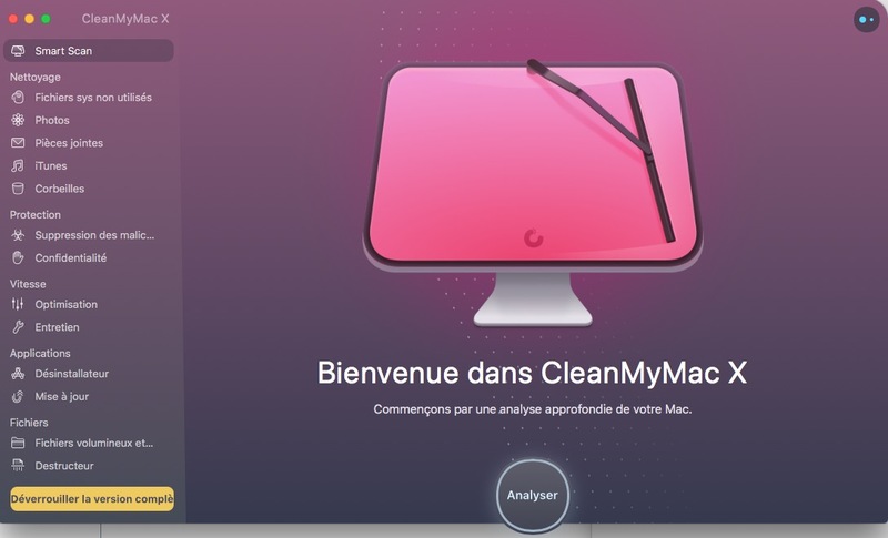 Illustration : L'utilitaire CleanMyMac gagne un X et fait peau neuve pour les dix ans de MacPaw