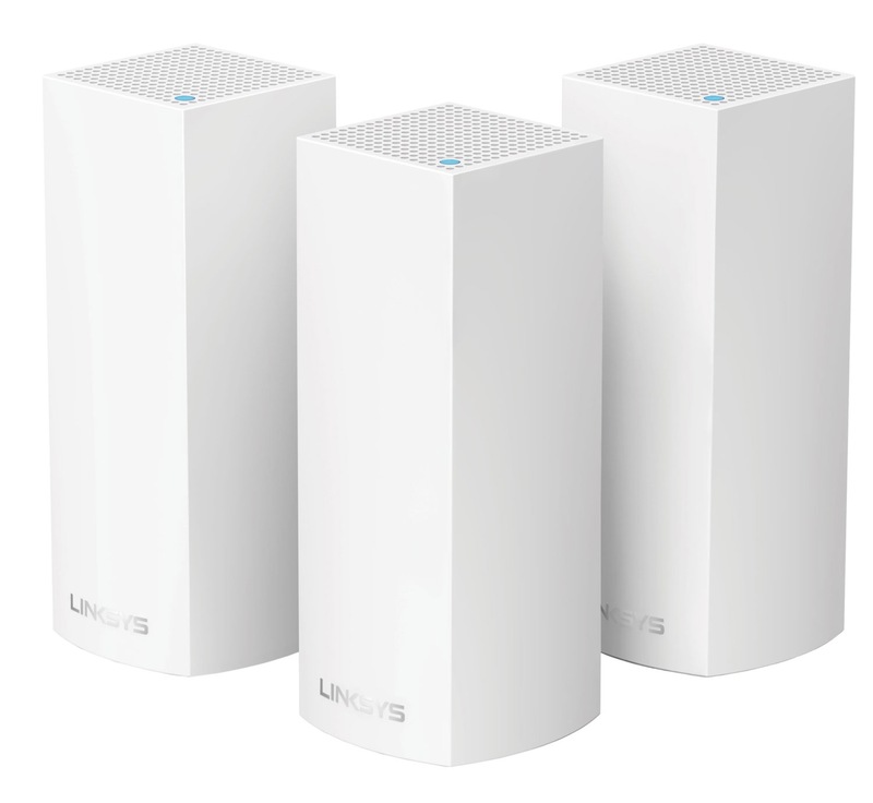 Illustration : WiFi maillé : les bornes Velop (Linksys) en promo ! (en bi et tri-bande)
