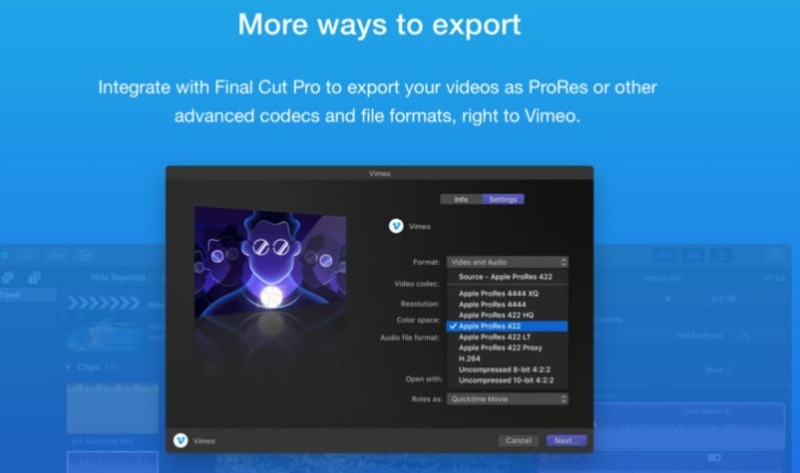Illustration : Vimeo se concentre désormais sur la vente d'outils pour les créateurs de contenu