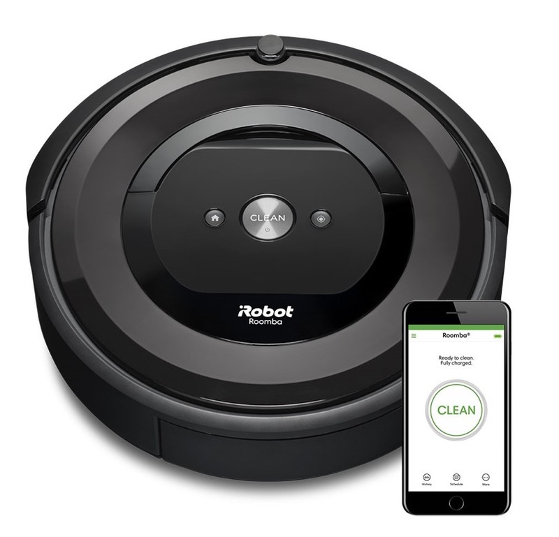 Illustration : Un nouveau robot aspirateur avec bac lavable chez Roomba