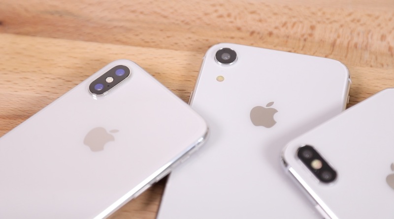 Illustration : Pas d'iPhone 9 pour le modèle LCD, mais un iPhone "Xr" ?