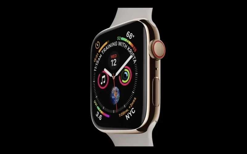 #keynote : voici l'Apple Watch Series 4 !