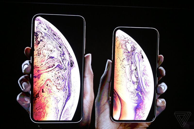 Illustration : #keynote : l'iPhone Xs/Xs Max : SoC A12, 120Hz, un écran 6,5 pouces...