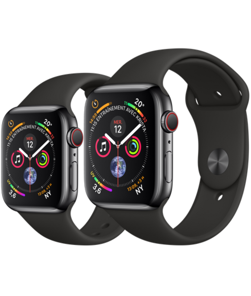 Illustration : L'Apple Watch Series 4 sera disponible à partir de 429 €