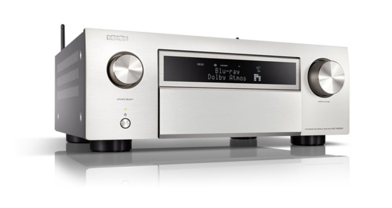 Illustration : Denon dévoile un luxueux ampli 11.2, avec AirPlay 2 et Alexa