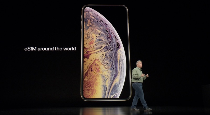 Illustration : eSIM et iPhone XS/XR : SFR et Orange bientôt compatibles