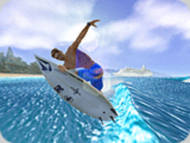 Illustration : Démo : Kelly Slater Pro Surfer