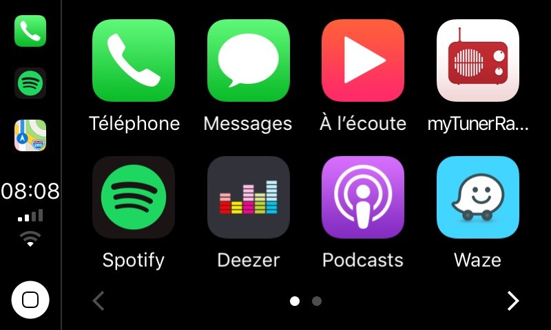 Waze sur CarPlay : des captures et une beta proche de la version finale