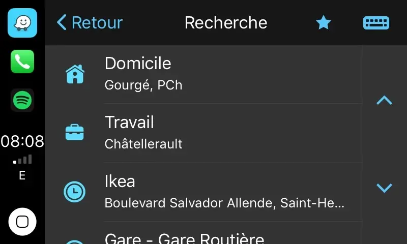 Waze sur CarPlay : des captures et une beta proche de la version finale