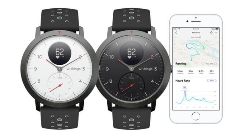 Illustration : Withings revient avec la Steel HR Sport (et co-exister avec l'Apple Watch Series 4)