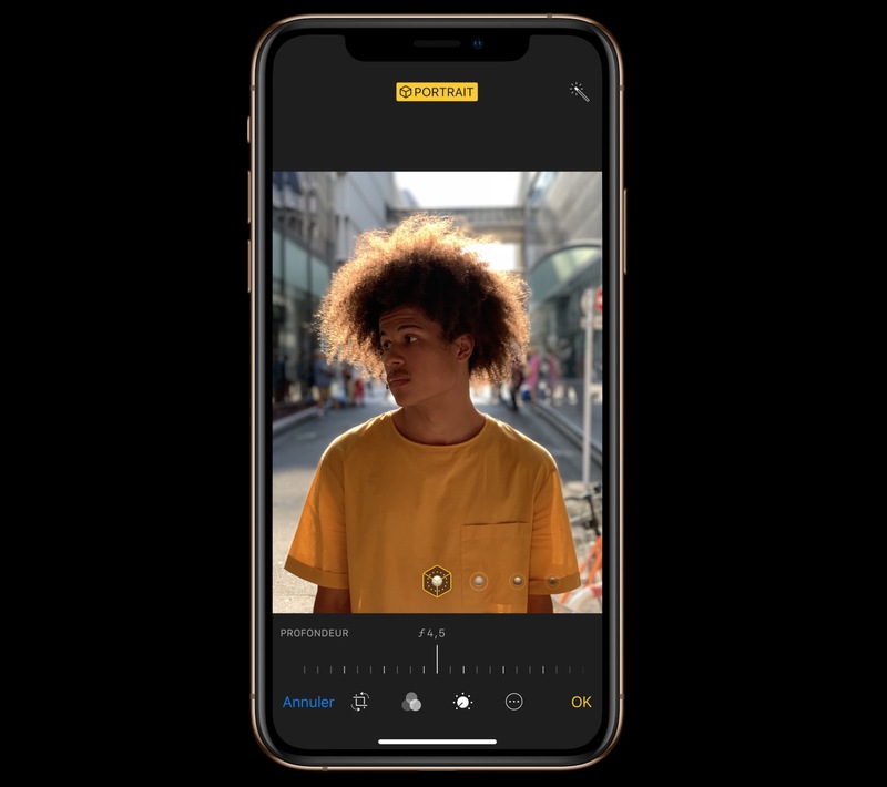 Illustration : Toutes les iPhone/iPad sous iOS 12 pourront jouer avec le bokeh des photos de l'iPhone XS