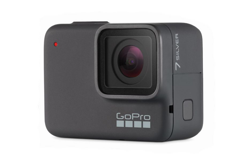 Illustration : GoPro Hero7 Black : 12MPx, 4K à 60ips, stabilisation "HyperSmooth" et micro externe