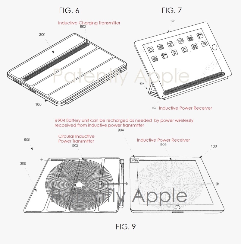 Un étui Apple pour charger les iPad par induction ? (et l’AirPower alors ?)