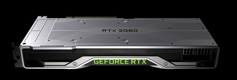 Illustration : RTX 2080/2080 Ti : puissance et tarifs élevés, Nvidia creuse encore l'écart avec AMD