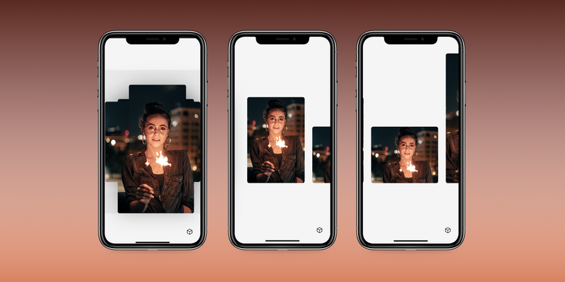 Illustration : Polarr Deep Crop utilise les performances de la puce A12 pour recadrer vos photos sur iPhone