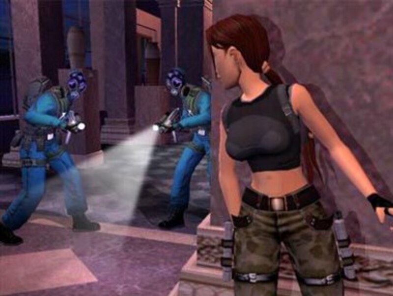 Illustration : TombRaider : l'ange de la nuit