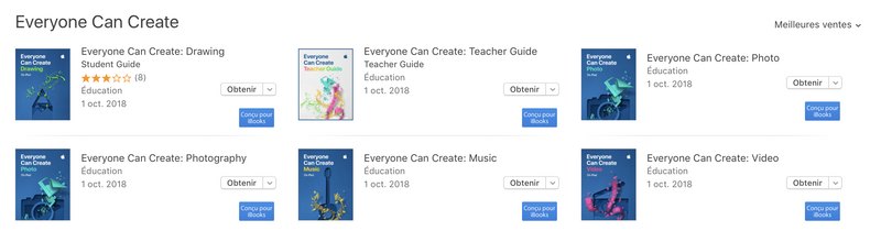 Illustration : Phil Schiller : « tout le monde peut être créatif ! » (avec les guides d’Apple !)