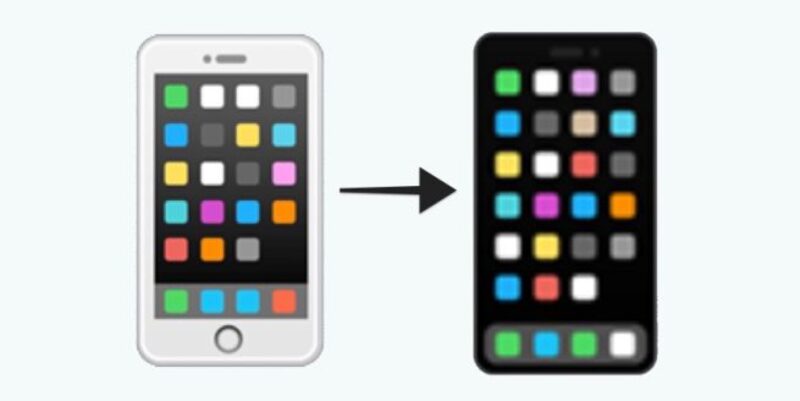 Illustration : Révolution : l'Emoj "téléphone" de référence dit adieu au bouton principal sous iOS 12.1