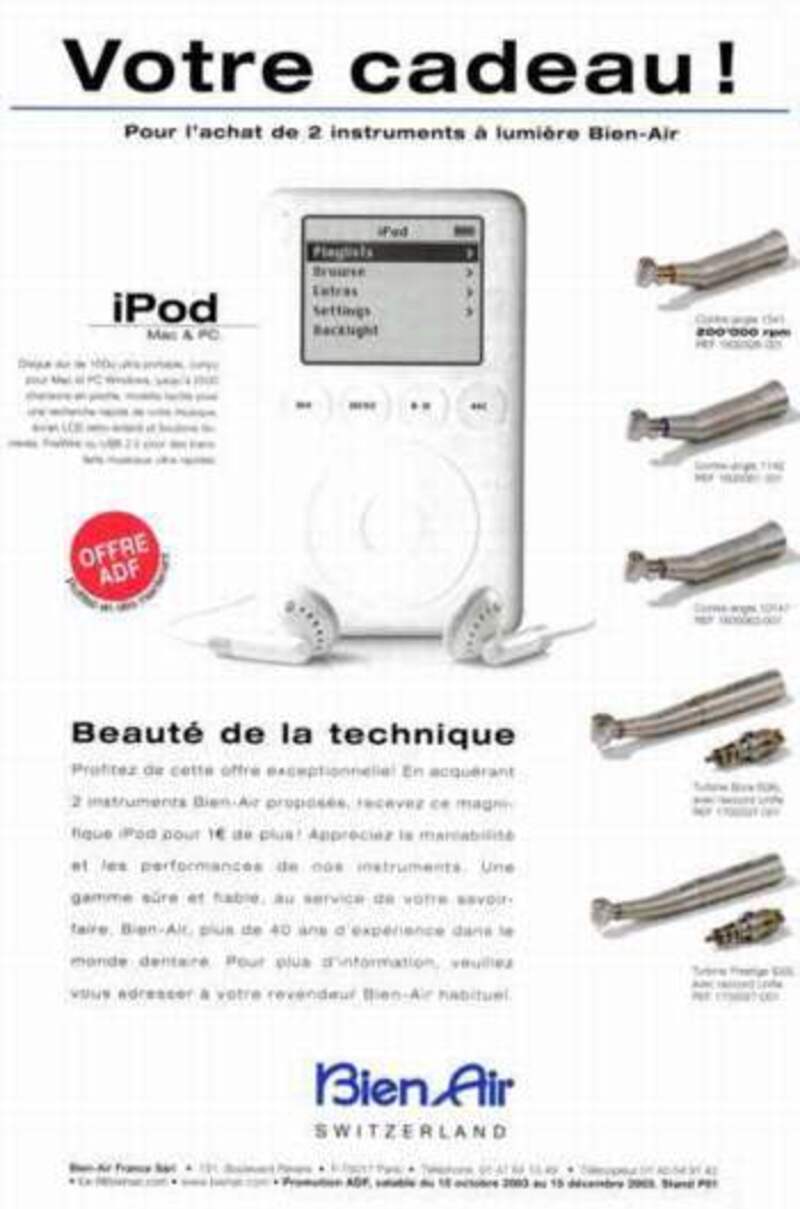 Illustration : Promo pour Dentistes