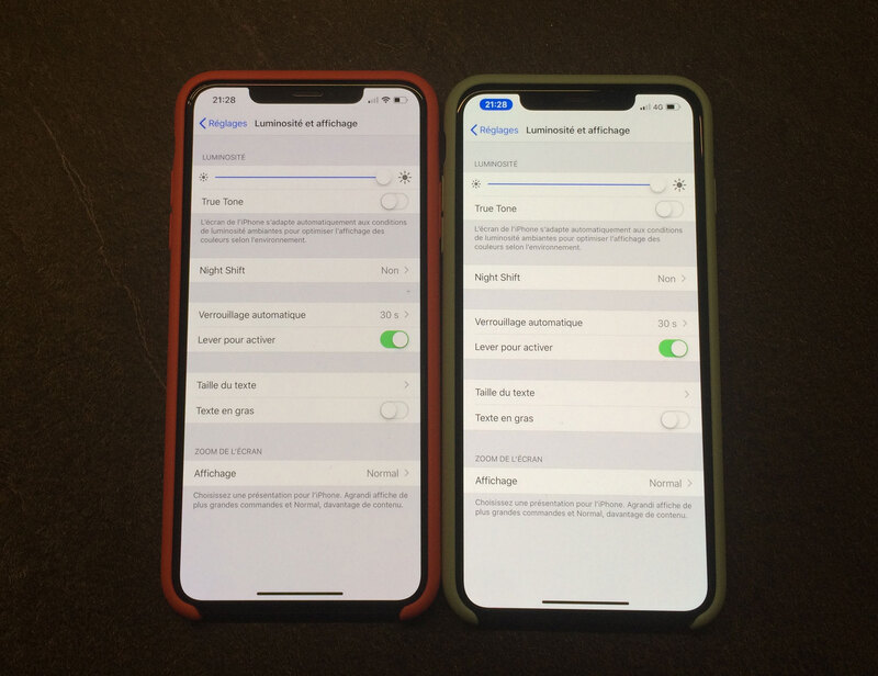 Illustration : iPhone XS : de grosses différences de calibration d'écran ?