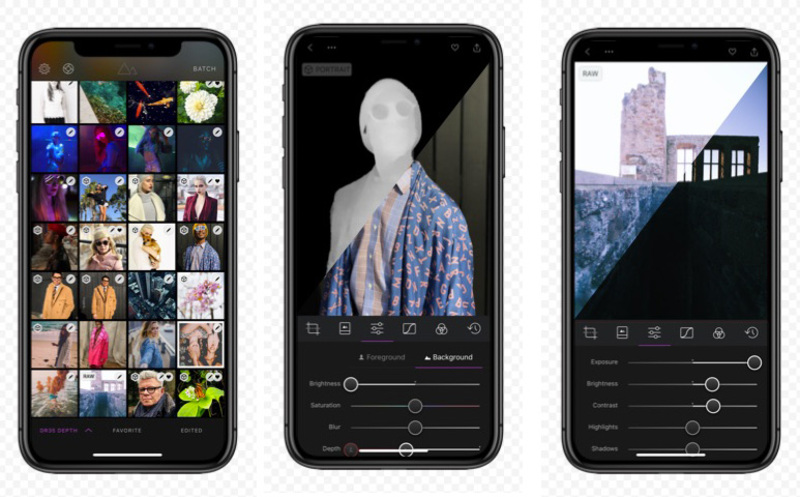 Illustration : Darkroom s'équipe de raccourcis Siri et de la gestion de hashtags en lot