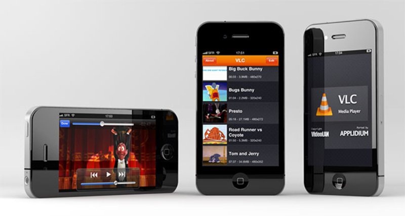 Illustration : Les modules de lecture de VLC changent de licence, direction les AppStore