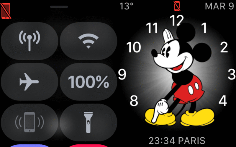 Illustration : Des problèmes de connexion entre l'iPhone XS et l'Apple Watch Series 3 ?