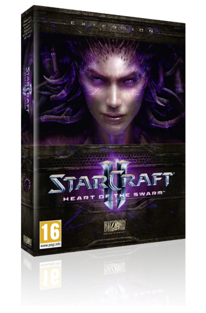 Illustration : StarCraft 2 : Heart Of the Swarm : Amazon offre des clefs de la beta !