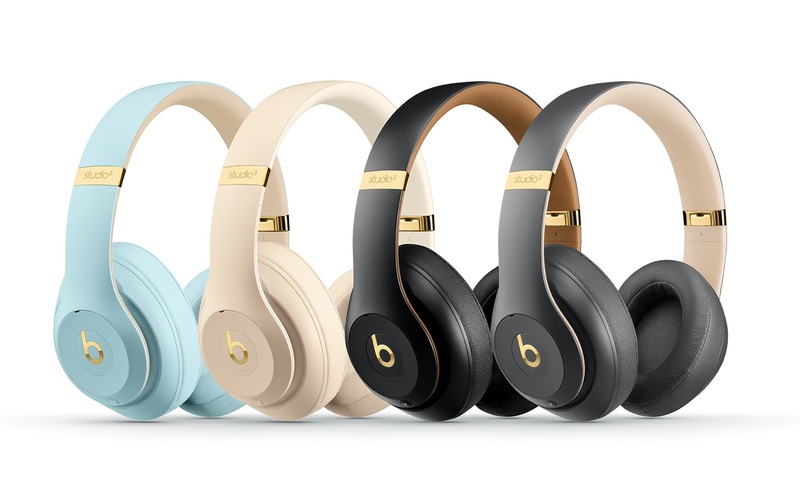 Illustration : De nouveaux coloris pour les Beats Studio 3 collection Skyline
