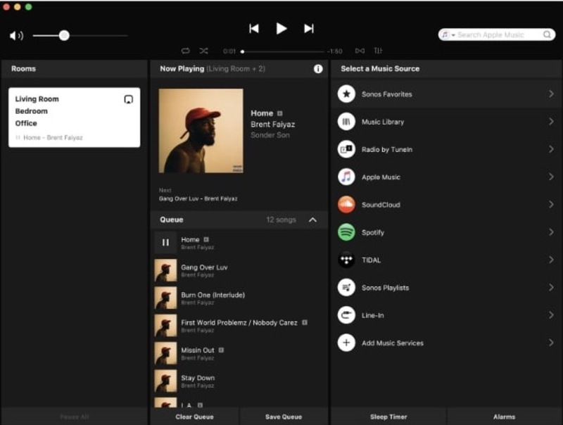 Illustration : Plus d'iOS, moins de Mac pour les applications Sonos