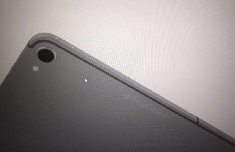 Illustration : De nouveaux rendus 3D de l'iPad Pro 2018 (images)