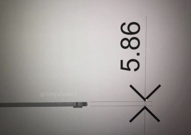 Illustration : De nouveaux rendus 3D de l'iPad Pro 2018 (images)