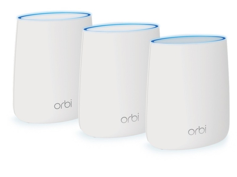 Illustration : WiFi maillé : grosse promo sur les bornes Orbi (Netgear) tri-bande