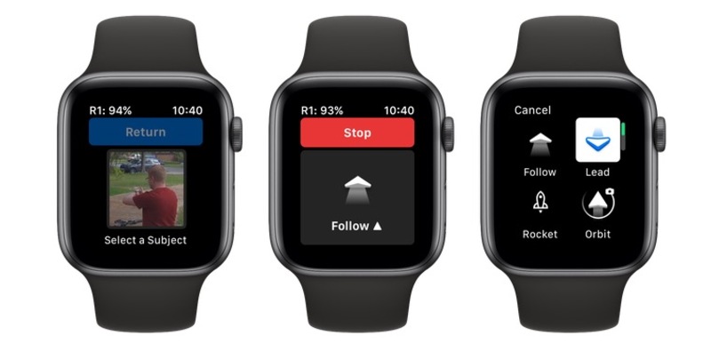 Illustration : Les drones Skydio deviennent contrôlables depuis l'Apple Watch (vidéos)