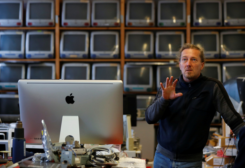 Illustration : La plus grande collection au monde de Mac est à vendre ? (1100 unités pour 30 000 €)