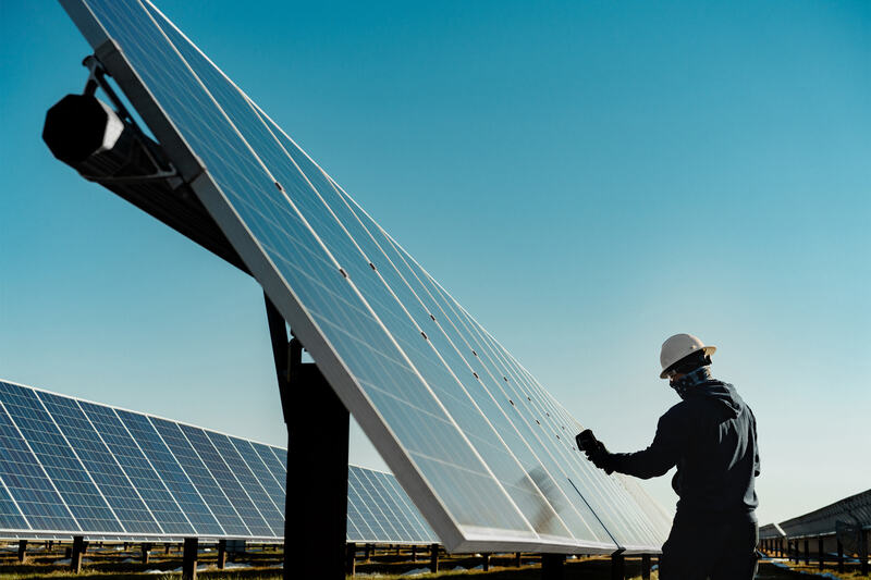 Illustration : Apple dévoile dix nouvelles initiatives dédiées à l'énergie renouvelable #COP26