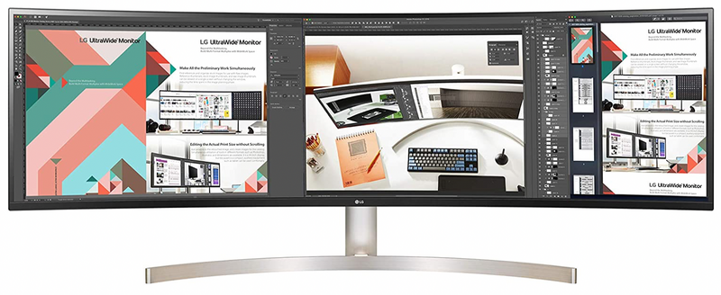 Illustration : #BlackFriday : moniteur 49" Samsung 5120x1440 à 799€, 34" Samsung UltraWide à 319€, 34" UltraWide LG dès 272€