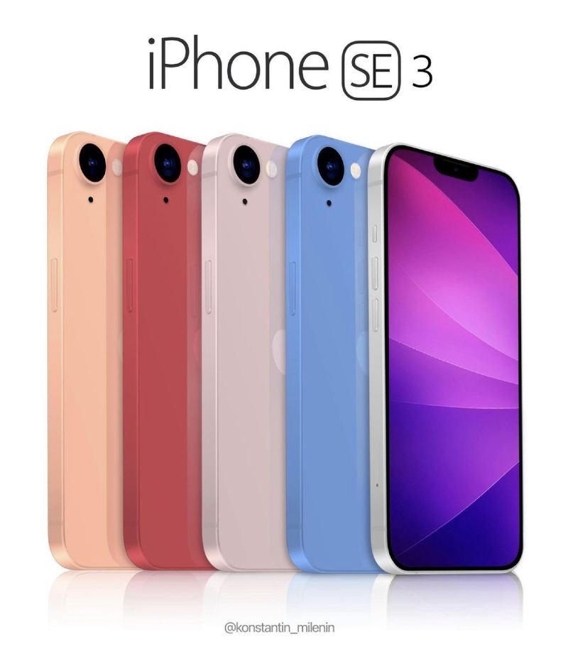 Qu'attendre de l'iPhone SE 3 ?