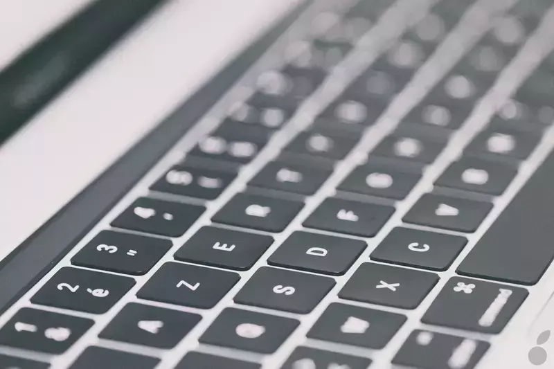 Clavier MacBook Pro