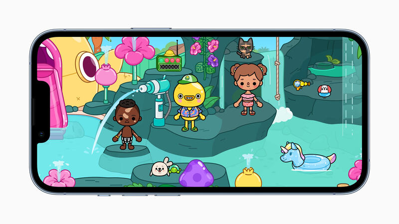 Illustration : App Store Awards 2021 : Toca Life World, LumaFusion, League of Legends : Wild Rift, CARROT Weather