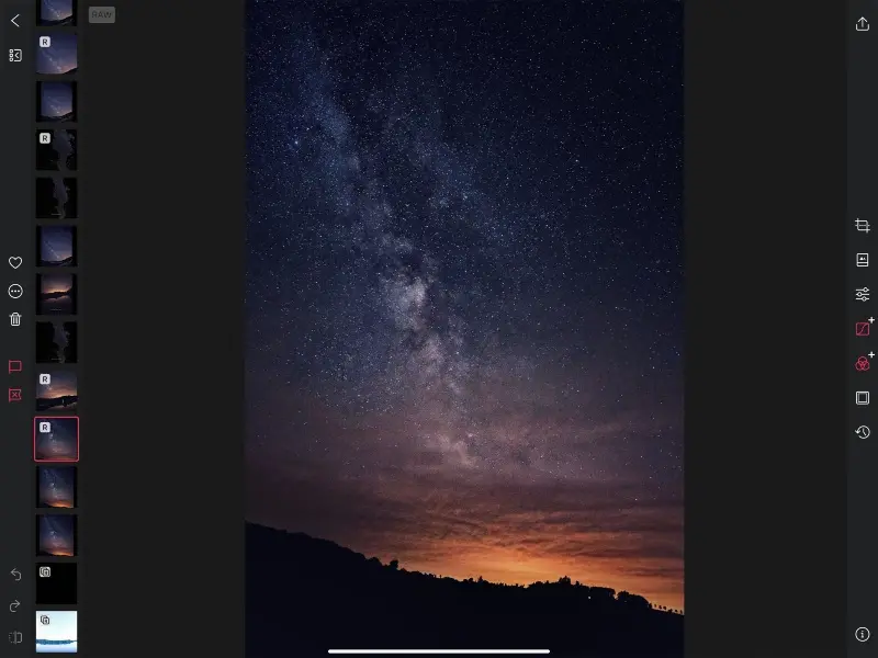 Darkroom est optimisé pour macOS Monterey (RAW Smart Album, Clarté...)