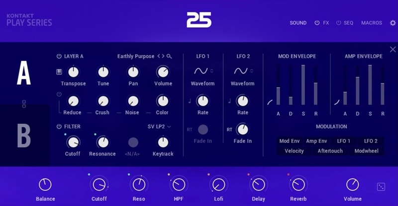 Illustration : Twenty Five : Native Instruments fête ses 25 ans en offrant un instrument Kontakt Play Series