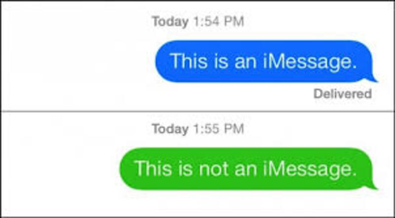 Illustration : Apple aurait voulu créer un "iMessage pour tous"