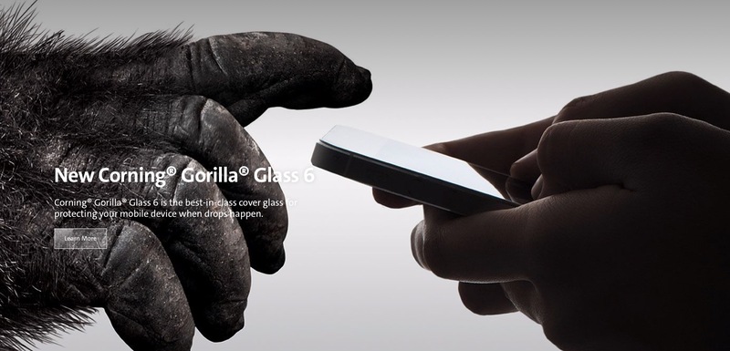 Illustration : Gorilla Glass : la résistance des verres progresse sur les chutes, mais stagne face aux rayures