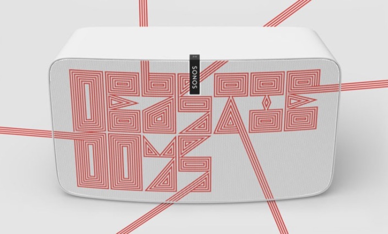 Illustration : Une édition limitée Beastie Boys pour la Sonos Play 5, Sure Shot !