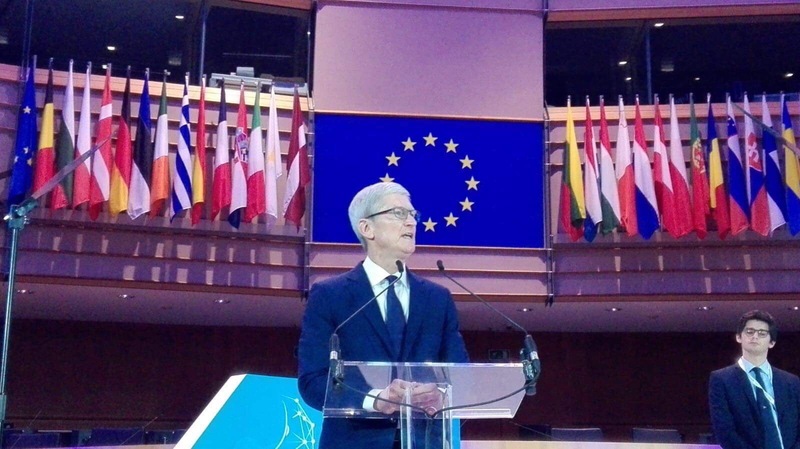 Illustration : Tim Cook est le plus grand fan du RGPD au monde (mais qu’est-ce que le "data complex" ?)