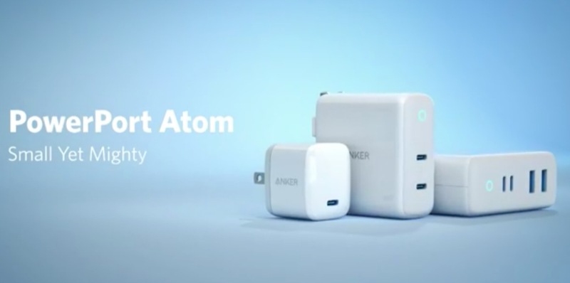 Illustration : Anker dévoile un chargeur USB-C très compact de 27W